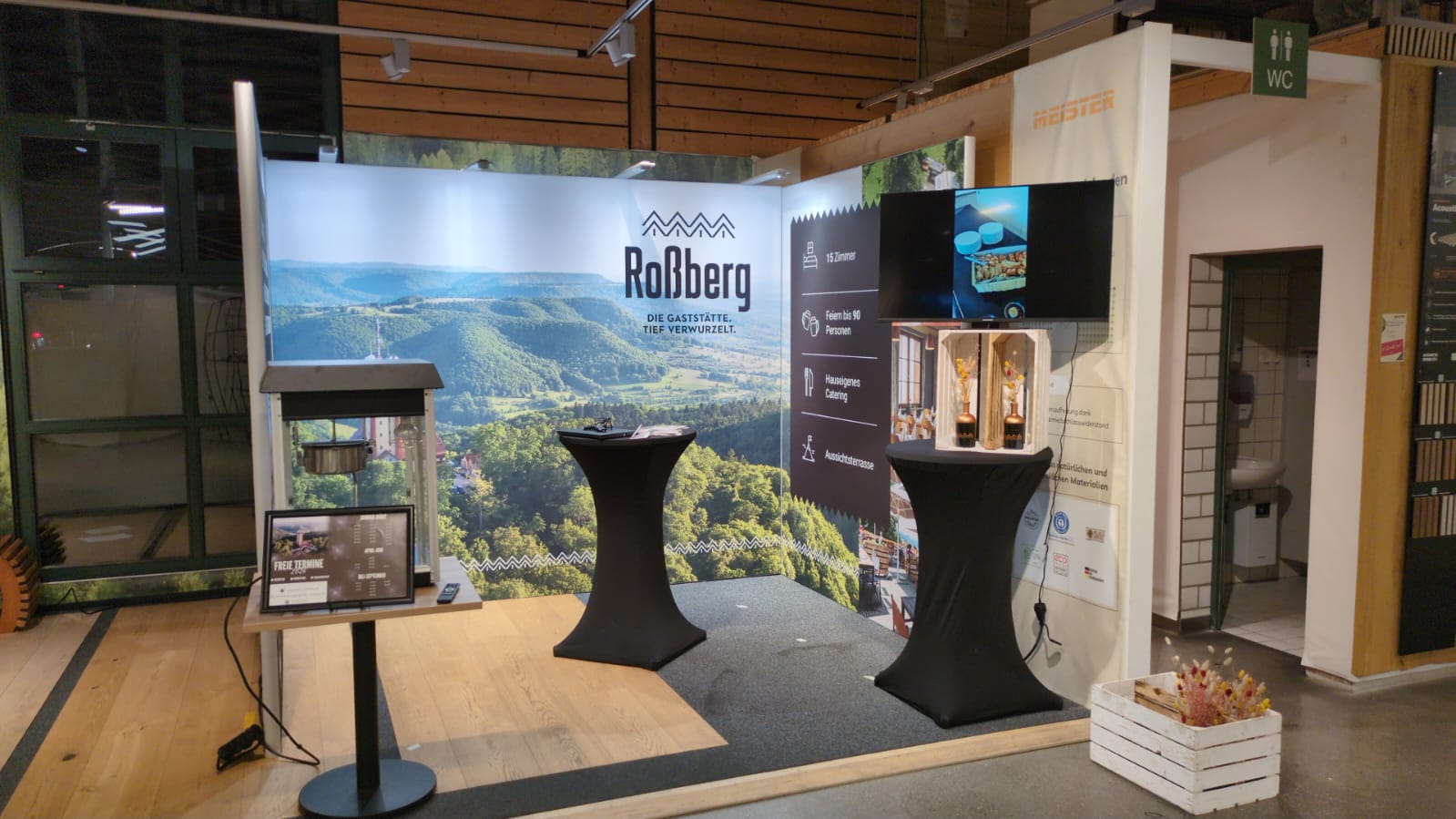 Neuer Messestand bei „HochzeitsTräume Reutlingen“ eingeweiht